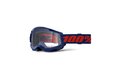 Brýle 100% Strata 2 Navy/Clear Lens