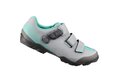 Dámské tretry SHIMANO SH-ME300WG Grey/Mint 36