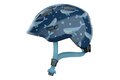 Dětská helma ABUS Smiley 3.0 Blue Whale Dark Blue