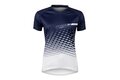 Dámský dres FORCE F MTB Angle White/Blue