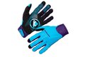 Dlouhoprsté rukavice ENDURA MT500 D3O® Electric Blue