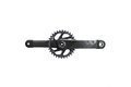 Kliky SRAM X1 Eagle Carbon Boost DUB 12s 175mm 34z Black