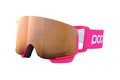 Brýle POC POCito Nexal Fluorescent Pink/Partly Sunny Light Orange