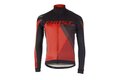 Dres s dlouhým rukávem GHOST Performance Evo Black/Red