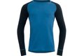 Triko s dlouhým rukávem DEVOLD Duo Active Merino 205 Blue/Ink