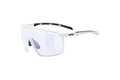 Brýle UVEX MTN Perform V White Matt/Litemirror Blue