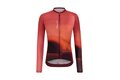 Unisex dres s dlouhým rukávem SANTINI Luce  Red