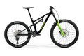 MERIDA One-Sixty FR 600 Metallic Black (Grey/Green)