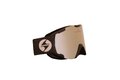 Brýle BLIZZARD 938 MAVZO, black matt, smoke lens S21 + silver coating