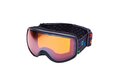 Brýle BLIZZARD 963 DAO, black, amber1, silver mirror