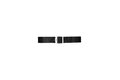 Pásek ORTOVOX Strong Belt Black Steel 110cm
