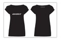 Dámské triko GHOST Logo Black/White