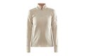 Dámská mikina CRAFT ADV SubZ Beige