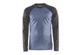 Funkční triko CRAFT Core Warm Baselayer Grey