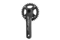 Kliky FORCE Eleven 1.7B+ 34 zubů s osou 175mm Black