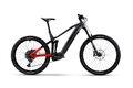 HAIBIKE AllMtn 4 Silver/Red/Black Glossy