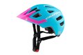 Dětská helma CRATONI Maxster Pro Blue/Pink Matt