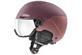 Přilba UVEX Wanted Visor Bramble-antique rose mat