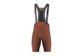Kraťasy s laclem CASTELLI Espresso Brown