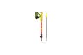 Trekingové hole LEKI Ultratrail FX Junior Naturalcarbon-Bright Red-Neonyellow 95-110 cm