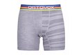 Boxerky ORTOVOX 185 Rock'N'Wool Grey Blend