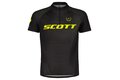 Dětský dres SCOTT RC Pro SS Jr Black/Sulphur Yellow