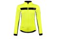 Dámská bunda FORCE Frost Lady Softshell Black/Fluo