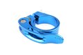 Sedlová objímka KALLOY JY0-10 s rychloupínákem Blue 31,8mm