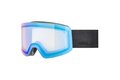 Brýle UVEX PROVOQE V Black Matt DL/Blue-Clear S1-3