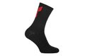 Ponožky PELLS Mask Black/Red