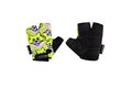 Dětské rukavice FORCE Wolfie Kid Fluo