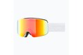 Brýle UVEX PWDR FM White Matt DL/Rainbow ON Green-Clear S2