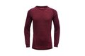 Dětské triko s dlouhým rukávem DEVOLD Duo Active Merino Port