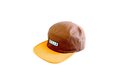 Kšiltovka PELLS 5 Panel Brown