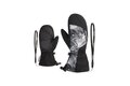 Rukavice ZIENER LAVALINO-Z AS® AW MITTEN glove junior unisex black.grey mountain print