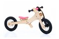 Odrážedlo/tříkolka TRYBIKE 4v1 12" Wood Pink