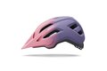 Dětská helma GIRO Fixture II Youth Mat Light Pink/Purple Fade