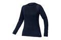 Dámský dres s dlouhým rukávem ENDURA SingleTrack Midnight Navy