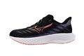 Běžecké boty Mizuno ENERZY RIDER Jr Black CamelliaRose PaisleyPurp