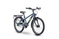 RAYMON TwoRay 2.5 Street Petrol Metallic/Lime