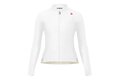 Zimní dámský dres CASTELLI Espresso Thermal W White