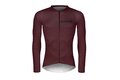 Dres s dlouhým rukávem FORCE Charm Claret