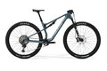 MERIDA Ninety-Six RC XT Silk Steel Blue (Black/Silver)