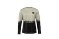 Dámský dres s dlouhým rukávem HORSEFEATHERS Quantum Silver Birch/Black