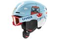 Dětská přilba UVEX Viti Light blue birdy