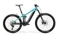 MERIDA eONE-SIXTY 700 Metallic Teal/Dark Silver