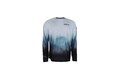 Dres s dlouhým rukávem GHOST WALDsassen by MALOJA Black/Ice Blue