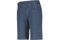Dámské kraťasy s vložkou SCOTT Trail Flow Metal Blue