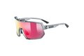 Brýle UVEX Sportstyle 235 Smoke Trans./Mir.Red S2