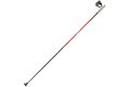 Běžecké hole LEKI PRC Max F Lightanthracite-Fluorescent Red-White